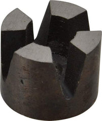 Eclipse - 3/4" OD x 63/64" High, 4 Pole Alnico Rotor Magnet - 1/4" Hole Diam, 16 Lb Max Holding Capacity, 1,022°F Max Operating Temp - Top Tool & Supply