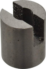 Eclipse - 7/8" OD x 1" High, 2 Pole Alnico Rotor Magnet - 1/4" Hole Diam, 9 Lb Max Holding Capacity, 1,022°F Max Operating Temp - Top Tool & Supply