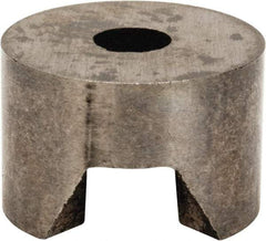 Eclipse - 3/4" OD x 1/2" High, 2 Pole Alnico Rotor Magnet - 7/32" Hole Diam, 4 Lb Max Holding Capacity, 1,022°F Max Operating Temp - Top Tool & Supply