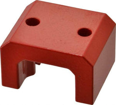 Eclipse - 5/16" Hole Diam, 1-3/4" Overall Width, 2-1/4" Deep, 1-3/8" High, Alnico Power Magnets - 0.58" Pole Width, 550°C Max Operating Temp, Grade 5 Alnico - Top Tool & Supply