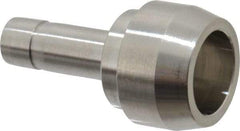 Ham-Let - 1/2 x 1/4" OD, Grade 316Stainless Steel Reducing Port Connector - Comp x Comp Ends - Top Tool & Supply