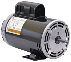 US Motors - 2 hp, ODP Enclosure, Auto Thermal Protection, 3,450 RPM, 230 Volt, 60 Hz, Industrial Electric AC/DC Motor - Size 48 Frame, Thru Bolt with Base Mount, 1 Speed, Ball Bearings, 8.7 Full Load Amps, F Class Insulation, CCW Shaft End - Top Tool & Supply