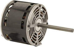 US Motors - 1/4 hp, ODP Enclosure, Auto Thermal Protection, 1,625 RPM, 460 Volt, 50 Hz, Industrial Electric AC/DC Motor - Size 48 Frame, Stud Mount, 2 Speed, Ball Bearings, 0.8 Full Load Amps, B Class Insulation, CCW Lead End Rev - Top Tool & Supply