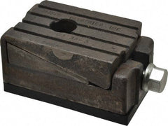 Mason Ind. - 15,000 Lb Capacity, 3-1/2 Wide x 6" Long, 1/2" Pad, Wedge Jack - 1/4" Rise - Top Tool & Supply