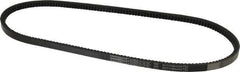 Continental ContiTech - Section AX, 39" Outside Length, V-Belt - Fiber Reinforced Vytracord, Torque-Flex, No. AX37 - Top Tool & Supply