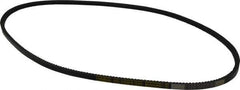 Continental ContiTech - Section AX, 56" Outside Length, V-Belt - Fiber Reinforced Vytracord, Torque-Flex, No. AX54 - Top Tool & Supply