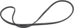 Continental ContiTech - Section AX, 68" Outside Length, V-Belt - Fiber Reinforced Vytracord, Torque-Flex, No. AX66 - Top Tool & Supply