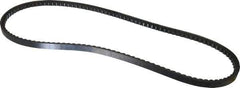 Continental ContiTech - Section BX, 55" Outside Length, V-Belt - Fiber Reinforced Vytracord, Torque-Flex, No. BX52 - Top Tool & Supply