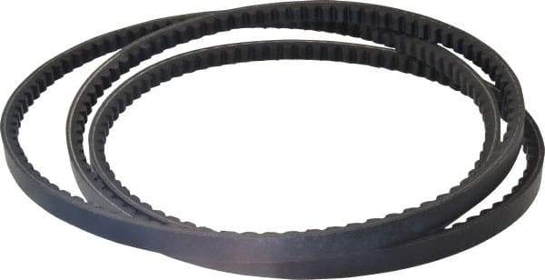 Continental ContiTech - Section BX, 115" Outside Length, V-Belt - Fiber Reinforced Vytracord, Torque-Flex, No. BX112 - Top Tool & Supply