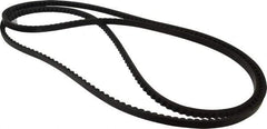 Continental ContiTech - Section BX, 123" Outside Length, V-Belt - Fiber Reinforced Vytracord, Torque-Flex, No. BX120 - Top Tool & Supply