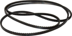 Continental ContiTech - Section BX, 136" Outside Length, V-Belt - Fiber Reinforced Vytracord, Torque-Flex, No. BX133 - Top Tool & Supply