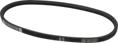 Continental ContiTech - Section A, 29" Outside Length, V-Belt - Wingprene Rubber-Impregnated Fabric, HY-T Matchmaker, No. A27 - Top Tool & Supply