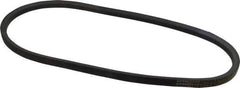 Continental ContiTech - Section A, 33" Outside Length, V-Belt - Wingprene Rubber-Impregnated Fabric, HY-T Matchmaker, No. A31 - Top Tool & Supply