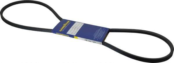 Continental ContiTech - Section A, 57" Outside Length, V-Belt - Wingprene Rubber-Impregnated Fabric, HY-T Matchmaker, No. A55 - Top Tool & Supply