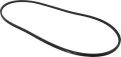 Continental ContiTech - Section A, 62" Outside Length, V-Belt - Wingprene Rubber-Impregnated Fabric, HY-T Matchmaker, No. A60 - Top Tool & Supply