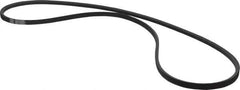 Continental ContiTech - Section A, 67" Outside Length, V-Belt - Wingprene Rubber-Impregnated Fabric, HY-T Matchmaker, No. A65 - Top Tool & Supply