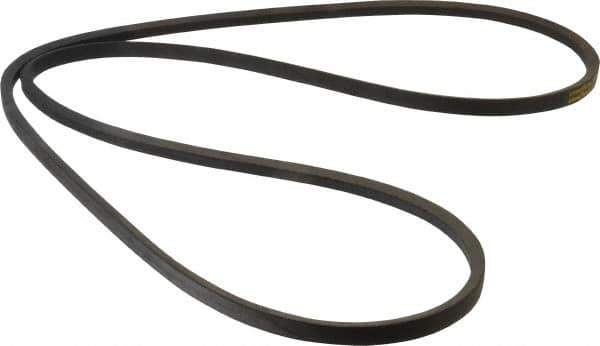 Continental ContiTech - Section A, 76" Outside Length, V-Belt - Wingprene Rubber-Impregnated Fabric, HY-T Matchmaker, No. A74 - Top Tool & Supply