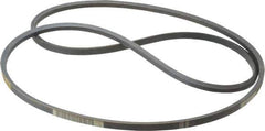 Continental ContiTech - Section A, 78" Outside Length, V-Belt - Wingprene Rubber-Impregnated Fabric, HY-T Matchmaker, No. A76 - Top Tool & Supply