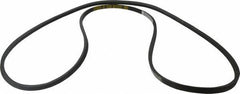 Continental ContiTech - Section A, 83" Outside Length, V-Belt - Wingprene Rubber-Impregnated Fabric, HY-T Matchmaker, No. A81 - Top Tool & Supply