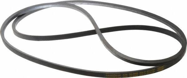 Continental ContiTech - Section A, 88" Outside Length, V-Belt - Wingprene Rubber-Impregnated Fabric, HY-T Matchmaker, No. A86 - Top Tool & Supply