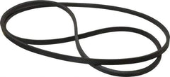 Continental ContiTech - Section A, 89" Outside Length, V-Belt - Wingprene Rubber-Impregnated Fabric, HY-T Matchmaker, No. A87 - Top Tool & Supply