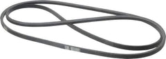 Continental ContiTech - Section A, 90" Outside Length, V-Belt - Wingprene Rubber-Impregnated Fabric, HY-T Matchmaker, No. A88 - Top Tool & Supply