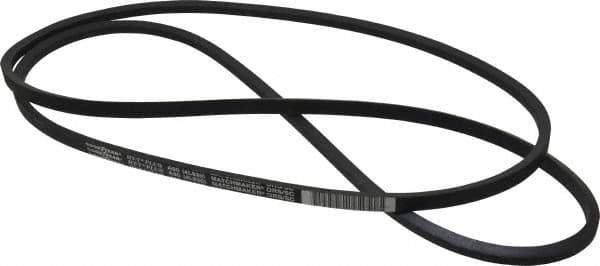 Continental ContiTech - Section A, 92" Outside Length, V-Belt - Wingprene Rubber-Impregnated Fabric, HY-T Matchmaker, No. A90 - Top Tool & Supply