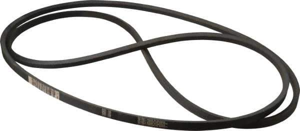 Continental ContiTech - Section A, 100" Outside Length, V-Belt - Wingprene Rubber-Impregnated Fabric, HY-T Matchmaker, No. A98 - Top Tool & Supply