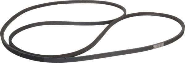 Continental ContiTech - Section A, 102" Outside Length, V-Belt - Wingprene Rubber-Impregnated Fabric, HY-T Matchmaker, No. A100 - Top Tool & Supply