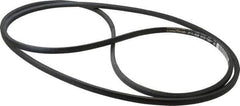 Continental ContiTech - Section A, 112" Outside Length, V-Belt - Wingprene Rubber-Impregnated Fabric, HY-T Matchmaker, No. A110 - Top Tool & Supply