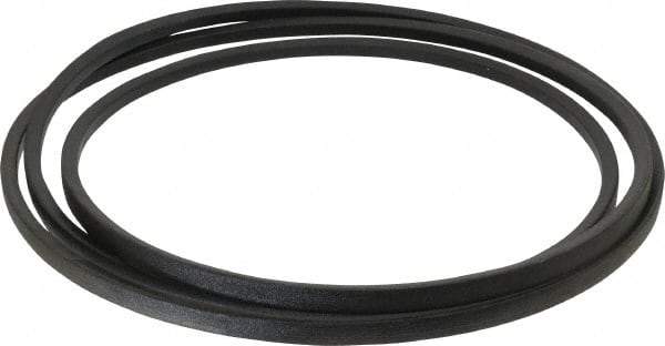 Continental ContiTech - Section A, 122" Outside Length, V-Belt - Wingprene Rubber-Impregnated Fabric, HY-T Matchmaker, No. A120 - Top Tool & Supply