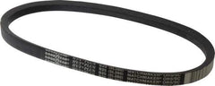 Continental ContiTech - Section B, 28" Outside Length, V-Belt - Wingprene Rubber-Impregnated Fabric, HY-T Matchmaker, No. B25 - Top Tool & Supply