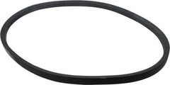 Continental ContiTech - Section B, 37" Outside Length, V-Belt - Wingprene Rubber-Impregnated Fabric, HY-T Matchmaker, No. B34 - Top Tool & Supply