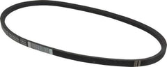 Continental ContiTech - Section B, 42" Outside Length, V-Belt - Wingprene Rubber-Impregnated Fabric, HY-T Matchmaker, No. B39 - Top Tool & Supply