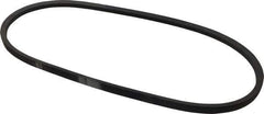 Continental ContiTech - Section B, 49" Outside Length, V-Belt - Wingprene Rubber-Impregnated Fabric, HY-T Matchmaker, No. B46 - Top Tool & Supply