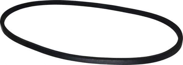 Continental ContiTech - Section B, 51" Outside Length, V-Belt - Wingprene Rubber-Impregnated Fabric, HY-T Matchmaker, No. B48 - Top Tool & Supply