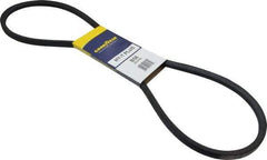 Continental ContiTech - Section B, 61" Outside Length, V-Belt - Wingprene Rubber-Impregnated Fabric, HY-T Matchmaker, No. B58 - Top Tool & Supply