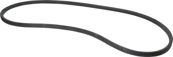 Continental ContiTech - Section B, 64" Outside Length, V-Belt - Wingprene Rubber-Impregnated Fabric, HY-T Matchmaker, No. B61 - Top Tool & Supply