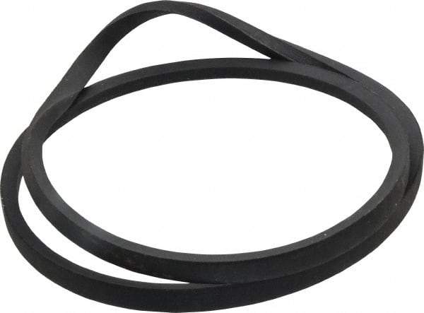 Continental ContiTech - Section B, 67" Outside Length, V-Belt - Wingprene Rubber-Impregnated Fabric, HY-T Matchmaker, No. B64 - Top Tool & Supply