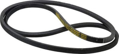 Continental ContiTech - Section B, 77" Outside Length, V-Belt - Wingprene Rubber-Impregnated Fabric, HY-T Matchmaker, No. B74 - Top Tool & Supply