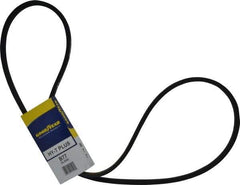 Continental ContiTech - Section B, 80" Outside Length, V-Belt - Wingprene Rubber-Impregnated Fabric, HY-T Matchmaker, No. B77 - Top Tool & Supply