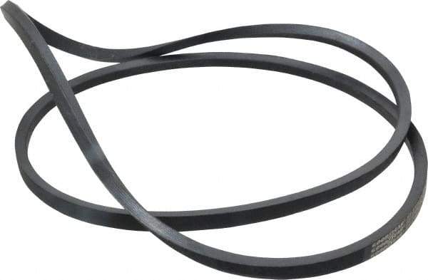 Continental ContiTech - Section B, 83" Outside Length, V-Belt - Wingprene Rubber-Impregnated Fabric, HY-T Matchmaker, No. B80 - Top Tool & Supply