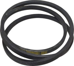 Continental ContiTech - Section B, 84" Outside Length, V-Belt - Wingprene Rubber-Impregnated Fabric, HY-T Matchmaker, No. B81 - Top Tool & Supply