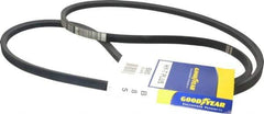 Continental ContiTech - Section B, 88" Outside Length, V-Belt - Wingprene Rubber-Impregnated Fabric, HY-T Matchmaker, No. B85 - Top Tool & Supply