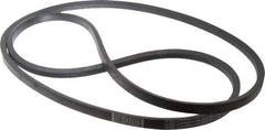 Continental ContiTech - Section B, 92" Outside Length, V-Belt - Wingprene Rubber-Impregnated Fabric, HY-T Matchmaker, No. B89 - Top Tool & Supply