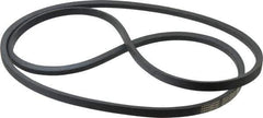 Continental ContiTech - Section B, 94" Outside Length, V-Belt - Wingprene Rubber-Impregnated Fabric, HY-T Matchmaker, No. B91 - Top Tool & Supply