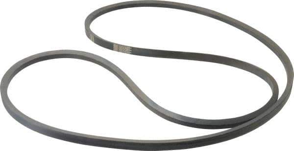 Continental ContiTech - Section B, 95" Outside Length, V-Belt - Wingprene Rubber-Impregnated Fabric, HY-T Matchmaker, No. B92 - Top Tool & Supply