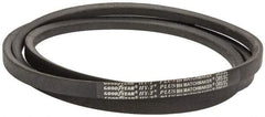 Continental ContiTech - Section B, 0.66" Wide, 30" Outside Length, V-Belt - Wingprene Rubber-Impregnated Fabric, HY-T Matchmaker, No. B27 - Top Tool & Supply