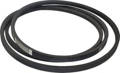 Continental ContiTech - Section B, 111" Outside Length, V-Belt - Wingprene Rubber-Impregnated Fabric, HY-T Matchmaker, No. B108 - Top Tool & Supply