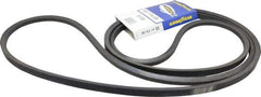 Continental ContiTech - Section B, 131" Outside Length, V-Belt - Wingprene Rubber-Impregnated Fabric, HY-T Matchmaker, No. B128 - Top Tool & Supply